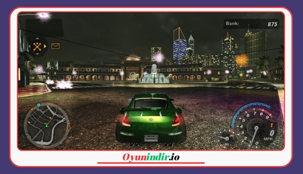 Need for Speed Underground 2 İndir – Full Türkçe PC