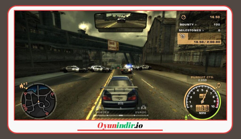 Need for Speed Most Wanted 2005 İndir – Full PC Türkçe