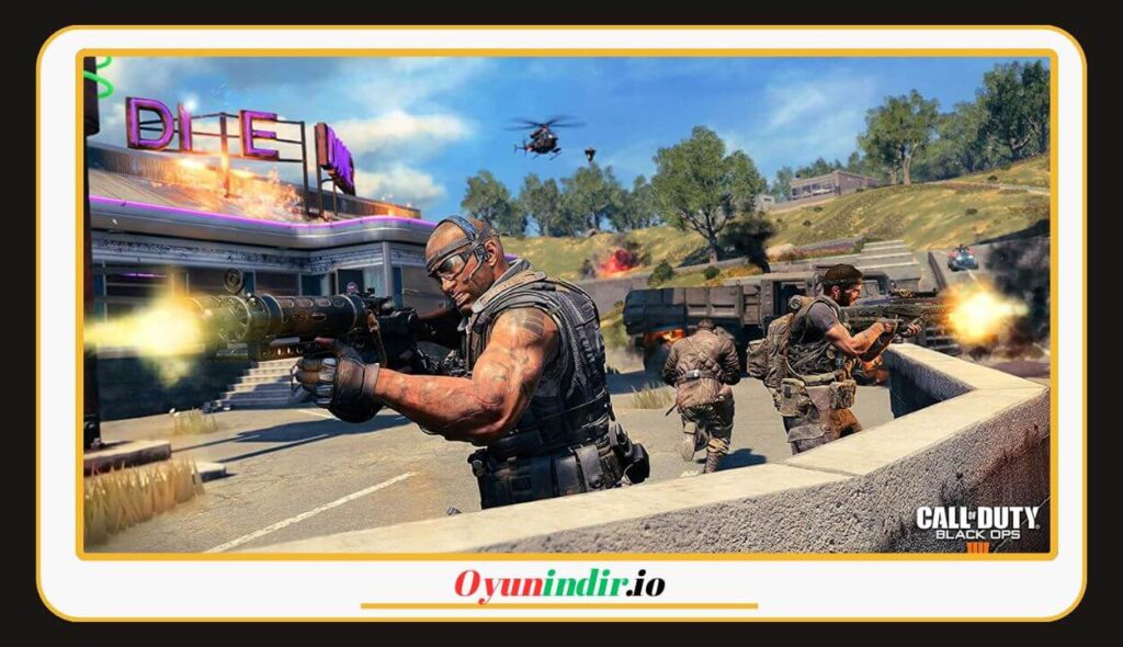 Call of Duty Black Ops 4 İndir – Full PC + DLC + Multiplayer + Zombi Modu