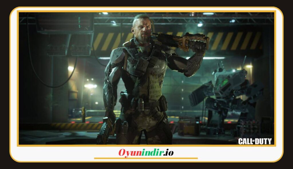 Call of Duty Black Ops 3 İndir Full Türkçe + Tüm DLC + ZombiModu