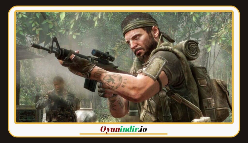 Call of Duty Black Ops 1 İndir – Full PC Türkçe + DLC + Zombi + Multiplayer