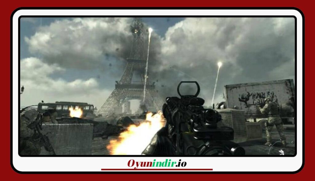 Call of Duty Modern Warfare 3 2011 İndir – Full PC Türkçe + DLC