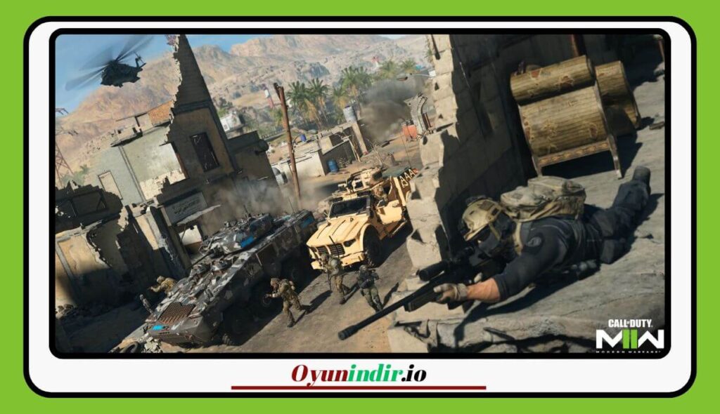 Call of Duty Modern Warfare II 2022 İndir – Full PC + DLC