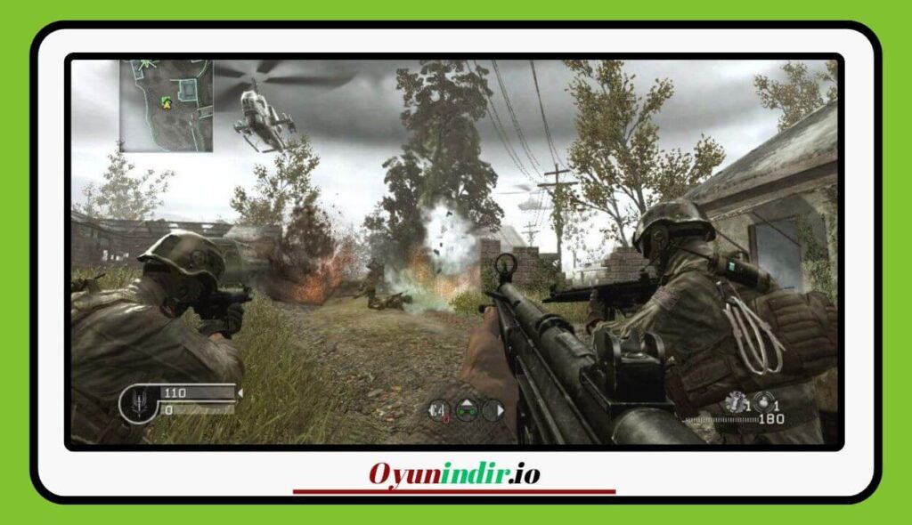 Call of Duty 4 Modern Warfare v1.7 İndir – Full PC Türkçe
