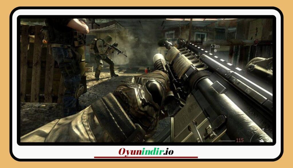 Call of Duty Modern Warfare 2 2009 İndir – Full PC Türkçe + DLC