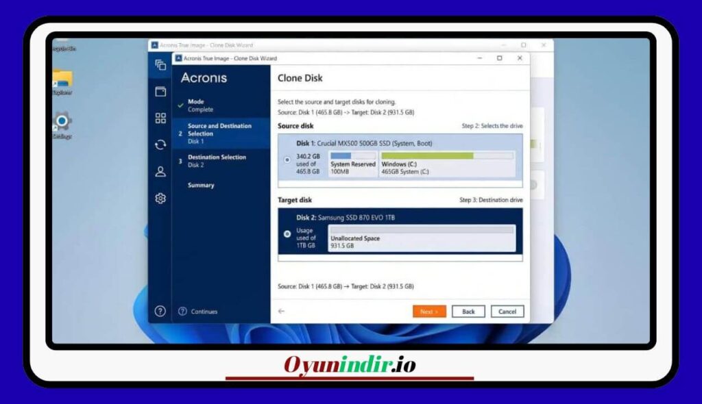 Acronis True Image 2017 v21.0.0.6209 İndir – Full PC Türkçe