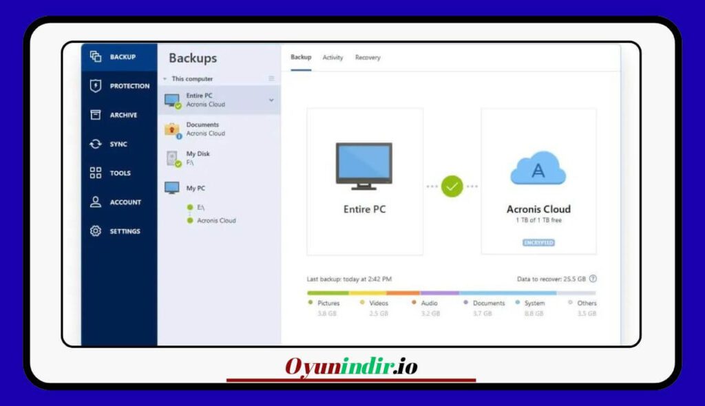 Acronis True Image 2026 Bootable ISO İndir – Full PC