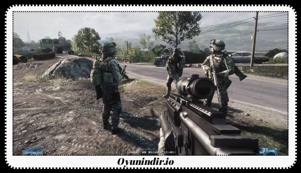Battlefield 3 İndir – Full PC Türkçe + DLC