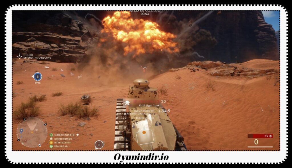Battlefield 1 İndir – Full PC Türkçe v1.0.57.44284 + Tüm DLC