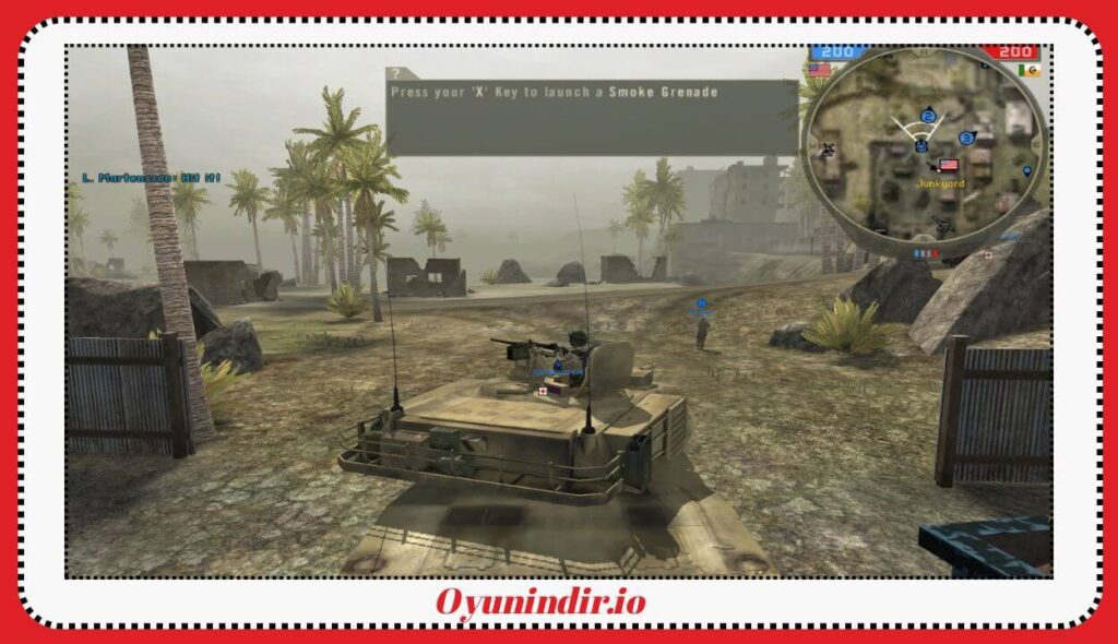 Battlefield 2 İndir – Full PC Türkçe + Complete Collection