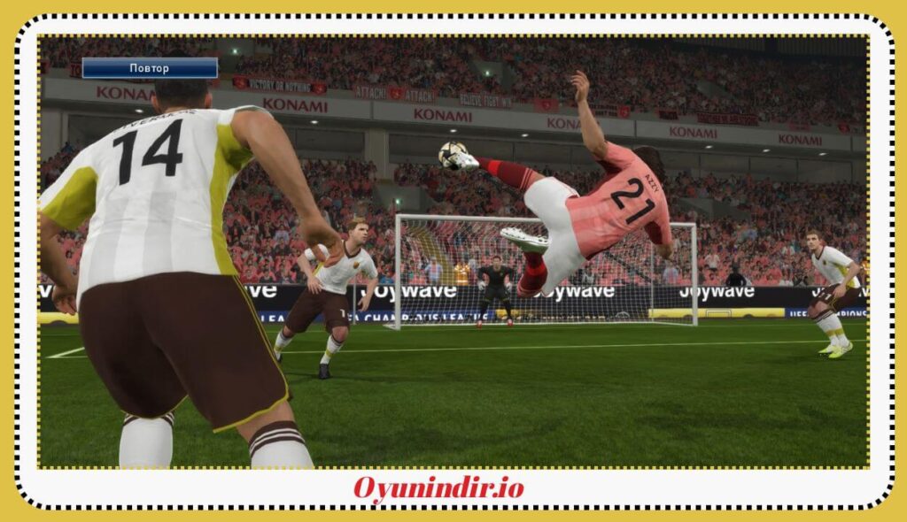 PES 2016 İndir – Full PC + Transfer Yaması 2022 + Türkçe Spiker