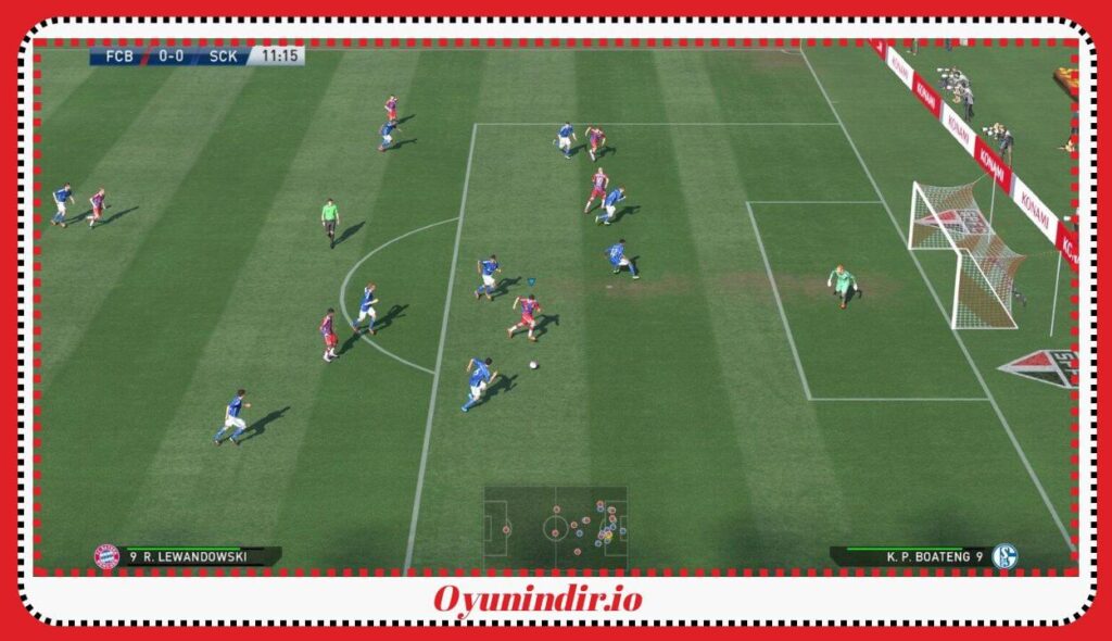 PES 2015 İndir – Full PC Türkçe + Spiker + Update 5