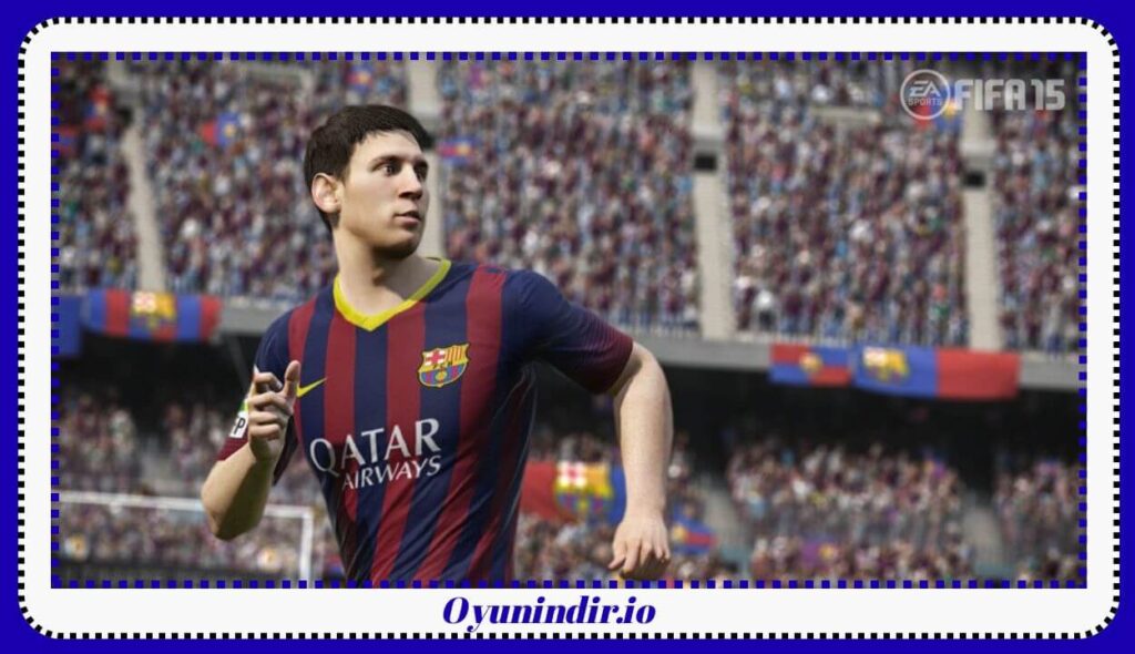 FIFA 15 İndir – Full PC Türkçe + Transfer Yaması