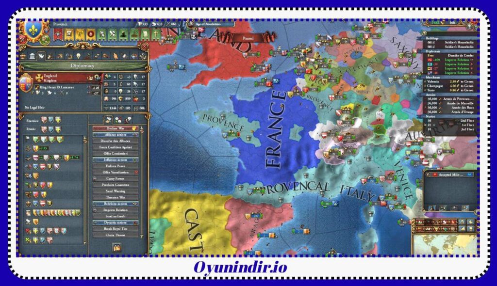 Europa Universalis 4 İndir Full PC Türkçe + 105 DLC v1.37.5.2
