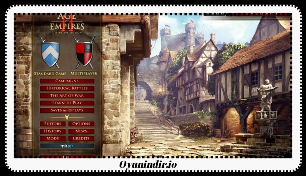Age of Empires 2 HD Edition İndir PC Full Türkçe + DLC