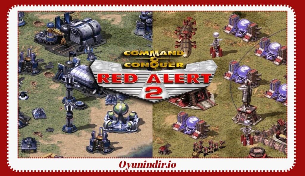 Red Alert 2 İndir PC Full Türkçe + Online Multiplayer