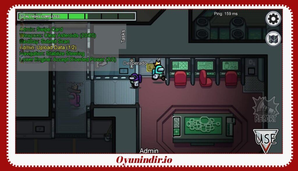 Among Us İndir Full Pc – Türkçe + Online Multiplayer
