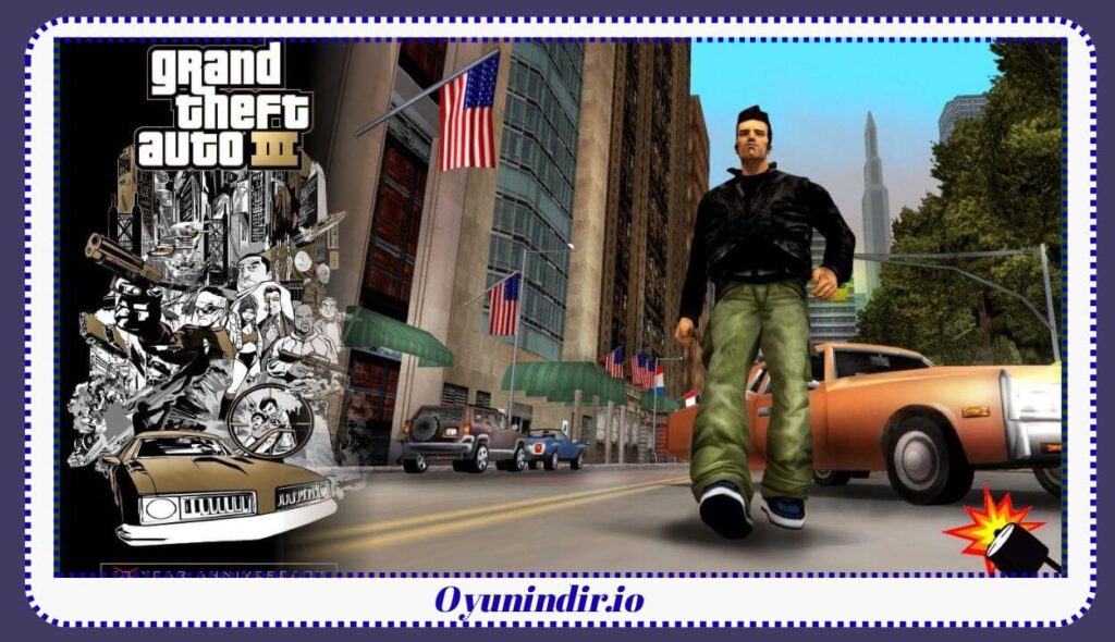 Grand Theft Auto III İndir Full PC – Türkçe + Kurulum