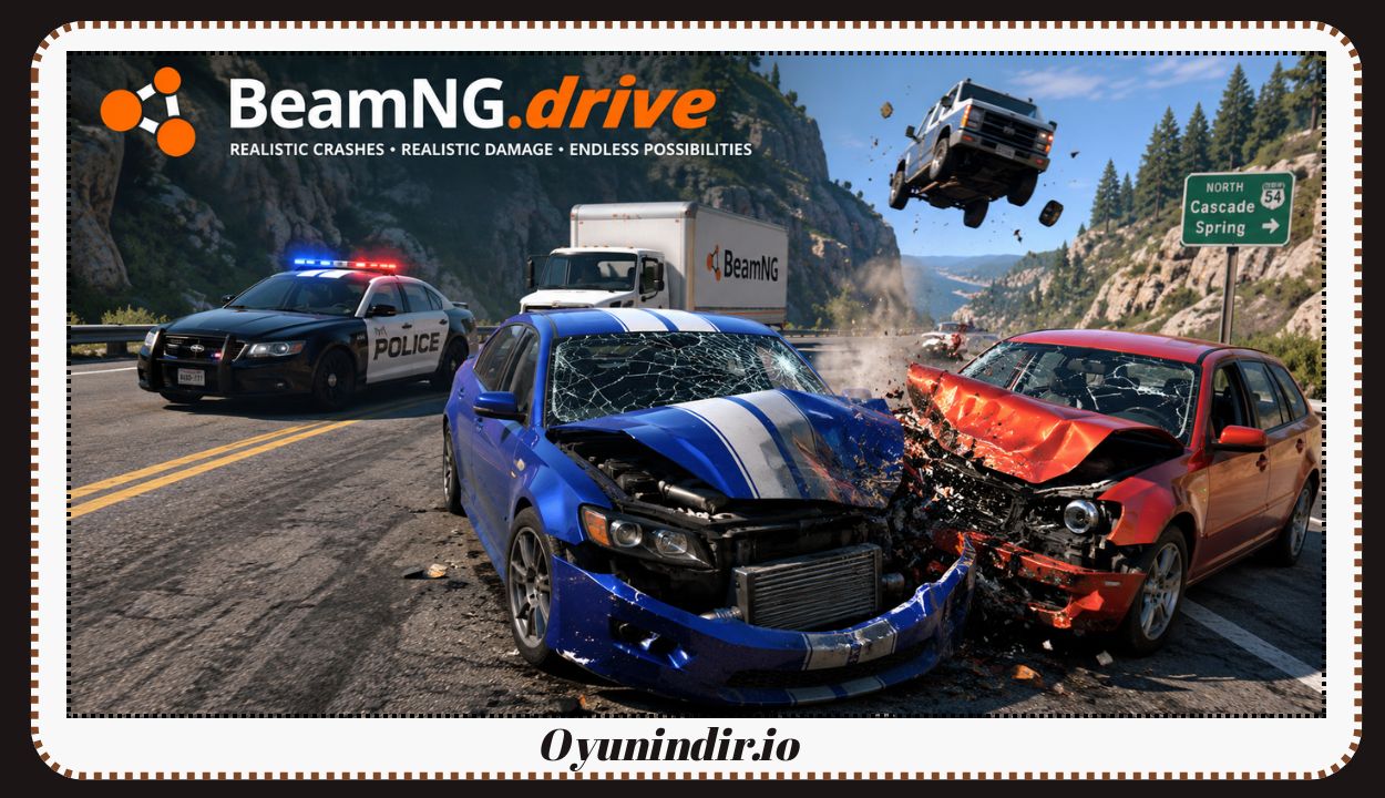 BeamNG.drive İndir PC Full – Türkçe v0.39.2.1.20887