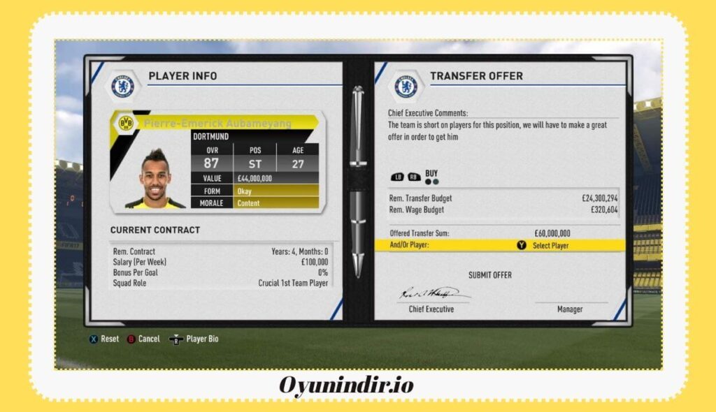 FIFA 17 İndir Full PC Türkçe + 2021-2022 Kadro Yaması