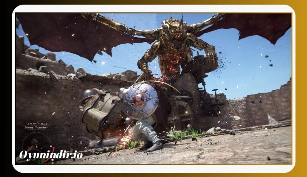 Crimson Desert İndir PC Full Türkçe + RPG