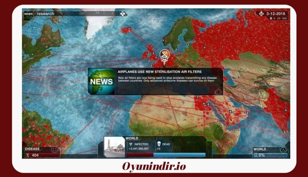 Plague Inc: Evolved İndir PC Full Türkçe + DLC v1.23.0.10