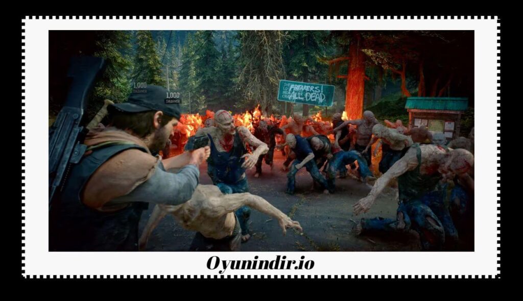 Days Gone İndir PC Full Türkçe