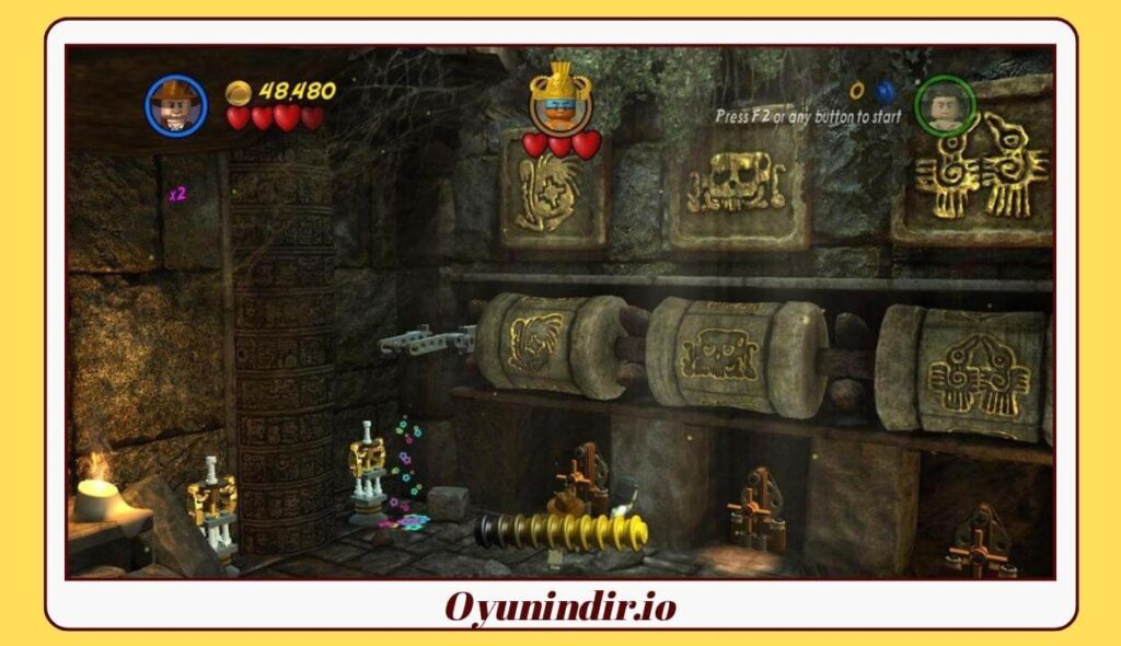 LEGO Indiana Jones 2 İndir Full PC + DLC