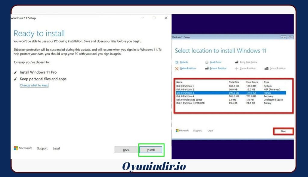 Windows 11 Pro İndir Full Formatlık Msdn İso Türkçe-Oyun indir