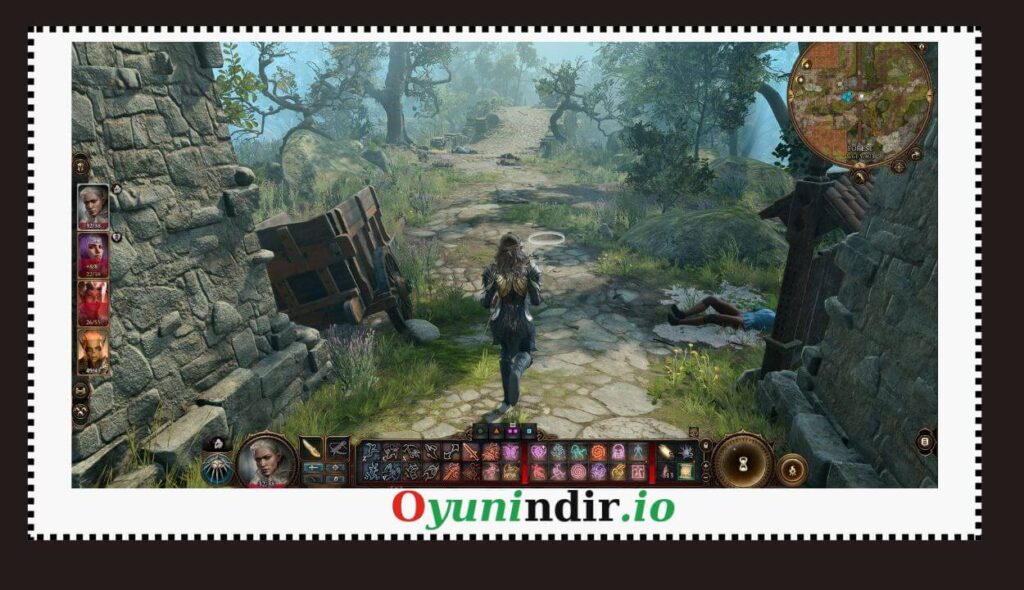 Baldur’s Gate 3 İndir PC Full Türkçe