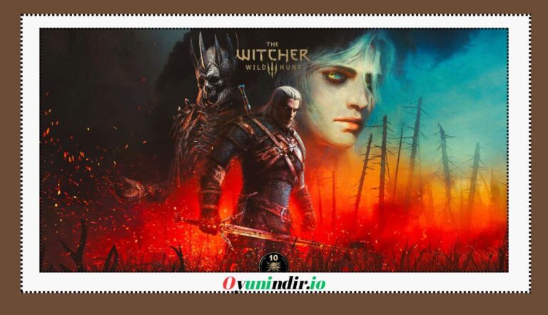 The Witcher 3: Wild Hunt İndir PC Full Türkçe + DLC + Mod v4.04
