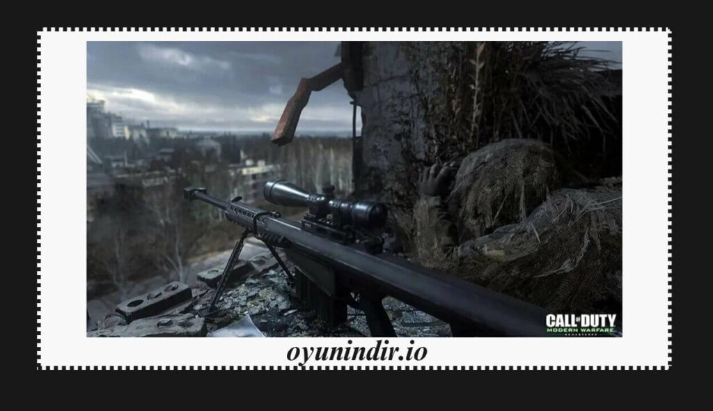 Call of Duty Modern Warfare İndir PC Full + 3 DLC
