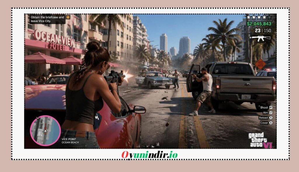 GTA 6 İndir PC Full Türkçe v2026 + DLC