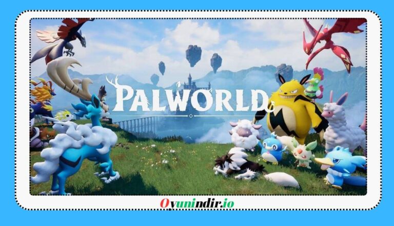 Palworld İndir PC Full Türkçe + Co-op