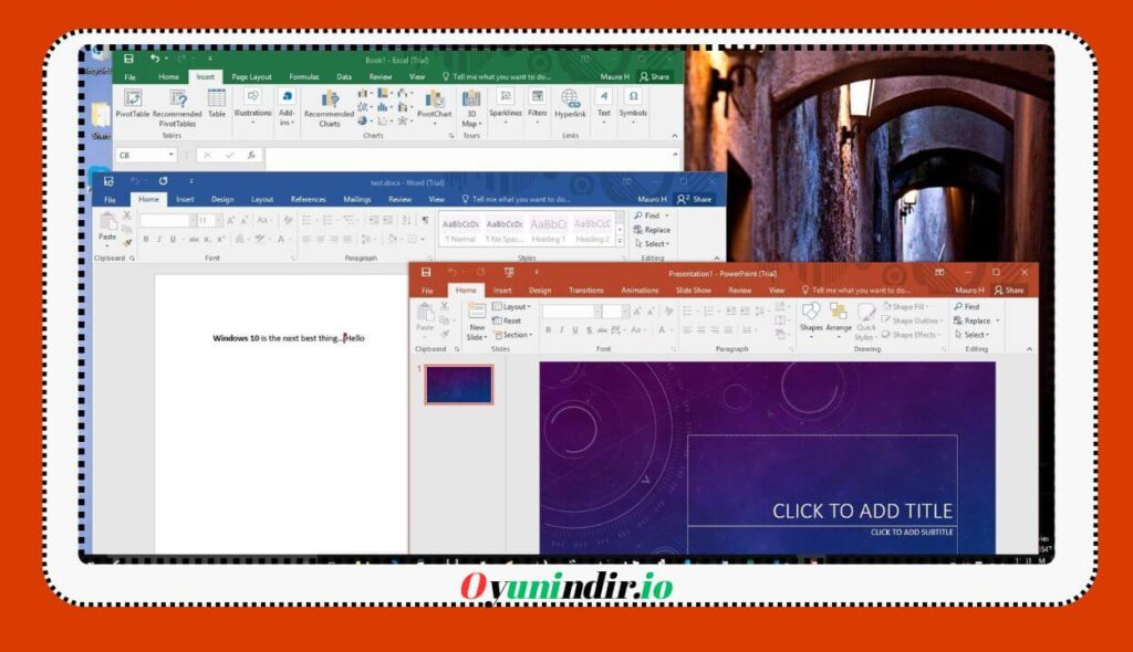 Microsoft Office 2016 İndir PC Full Türkçe 32/64 Bit