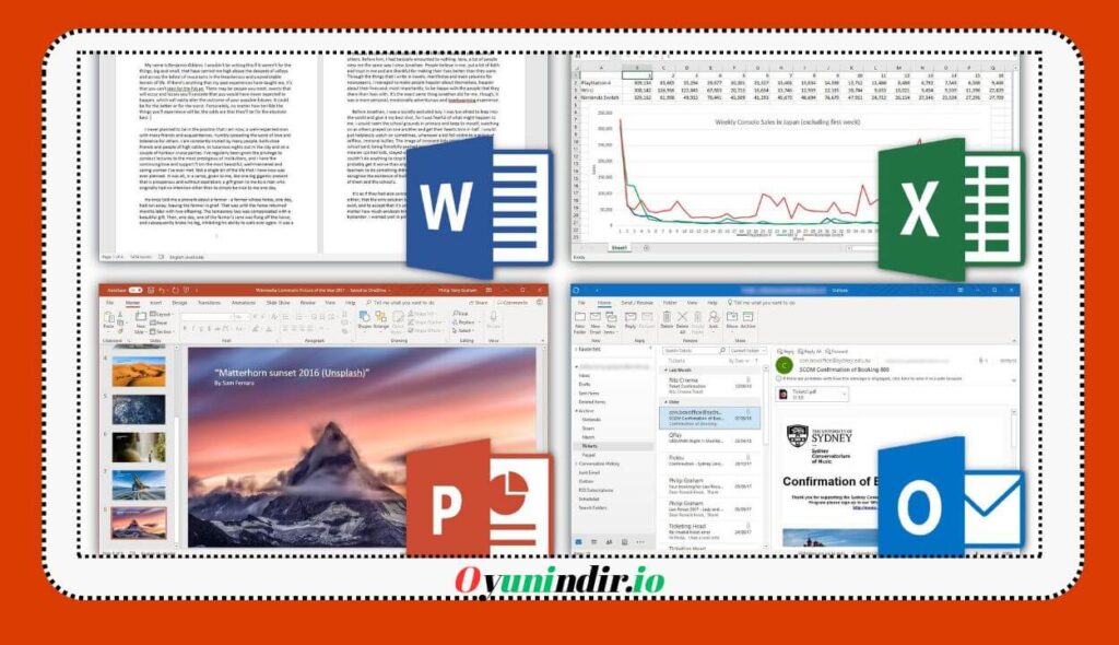 Microsoft Office 2003-2016 AIO İndir – Full Türkçe 32/64 Bit