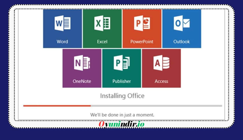 Microsoft Office 2013-2016-2019-2021 İndir – Full Türkçe