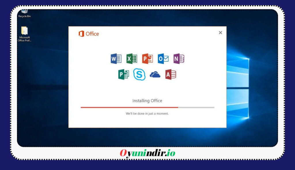 Microsoft Office 2016-2019-2021-2024 Professional Plus VL İndir – Türkçe