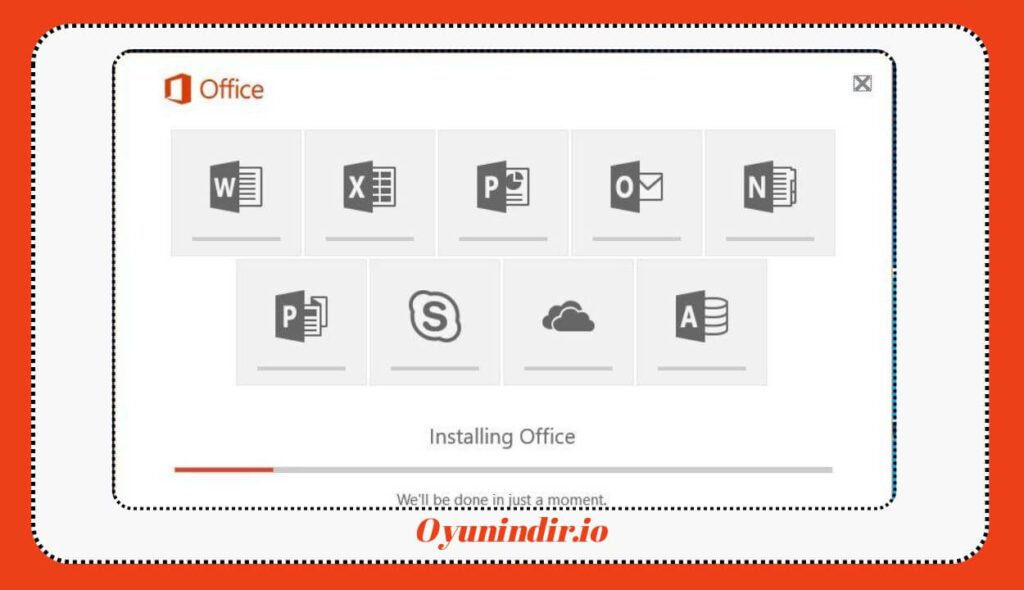 Microsoft Office 2016 2019 2021 İndir – Full Türkçe + Visio & Project