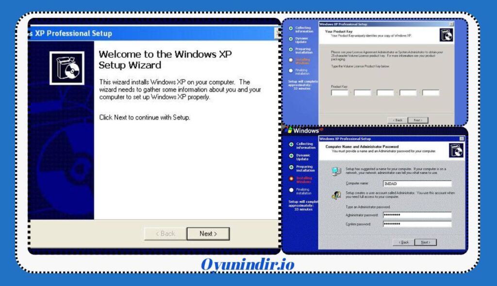 Windows XP Pro SP3 Office 2010 Türkçe SP1 İndir – Full PC