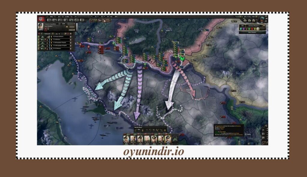 Hearts of Iron IV İndir PC Full Türkçe v1.19.2 + 51 DLC