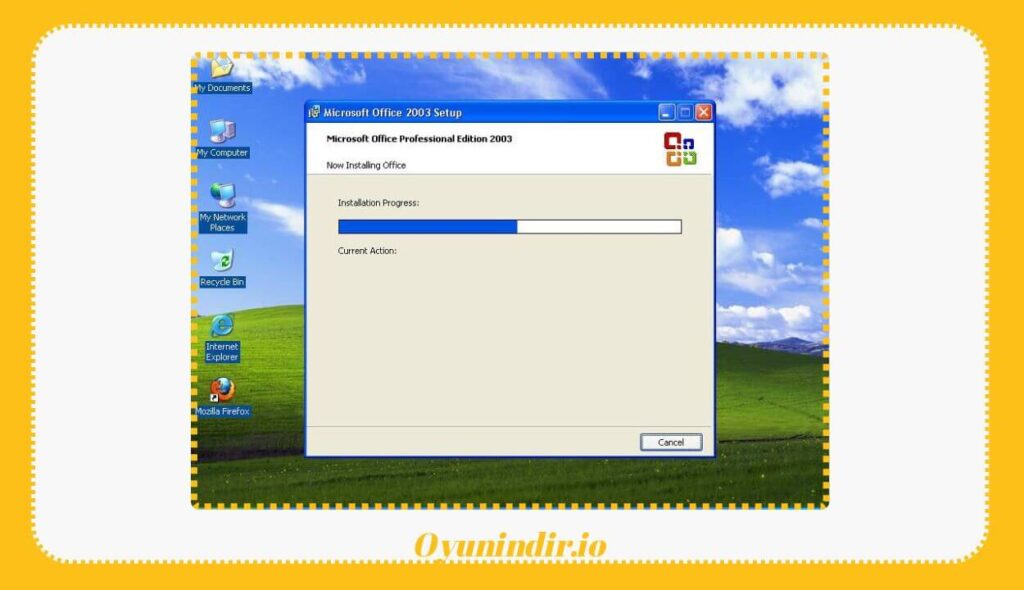 Microsoft Office 2003 Orijinal İndir – Full Türkçe