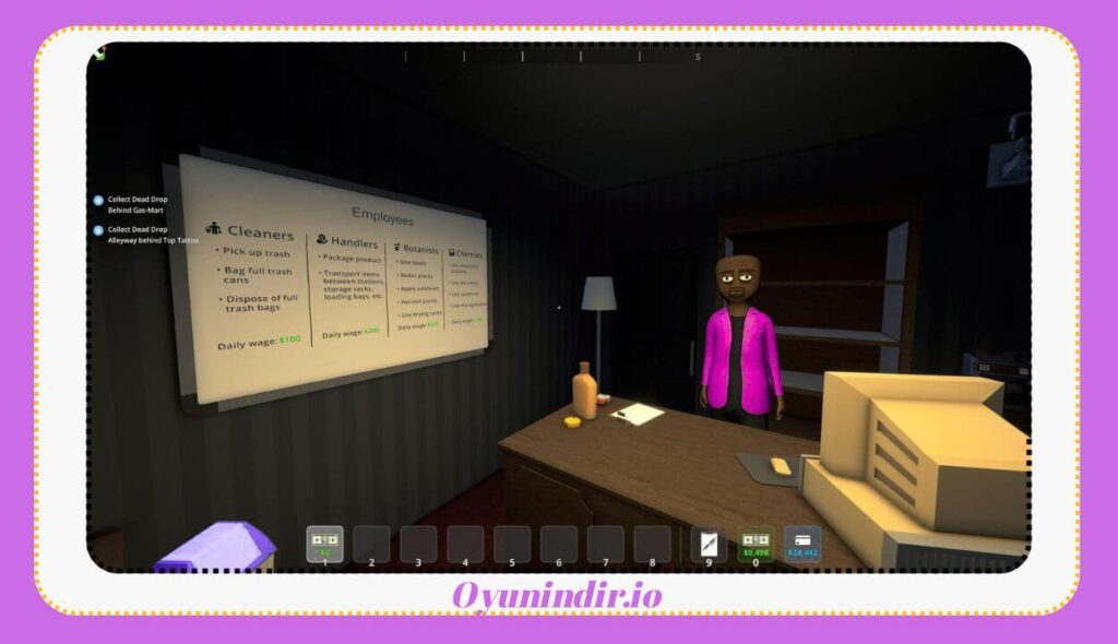 Schedule I v0.4.6 İndir – Full PC Türkçe