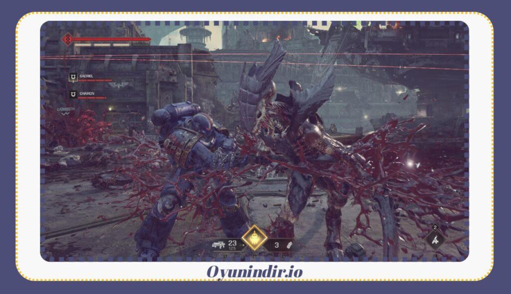 Warhammer 40,000: Space Marine 2 İndir – Full PC Türkçe + Güncel