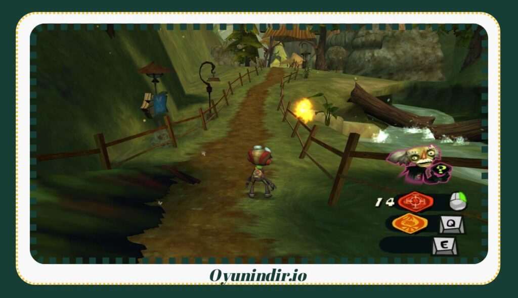Psychonauts İndir – Full Türkçe PC Oyunu