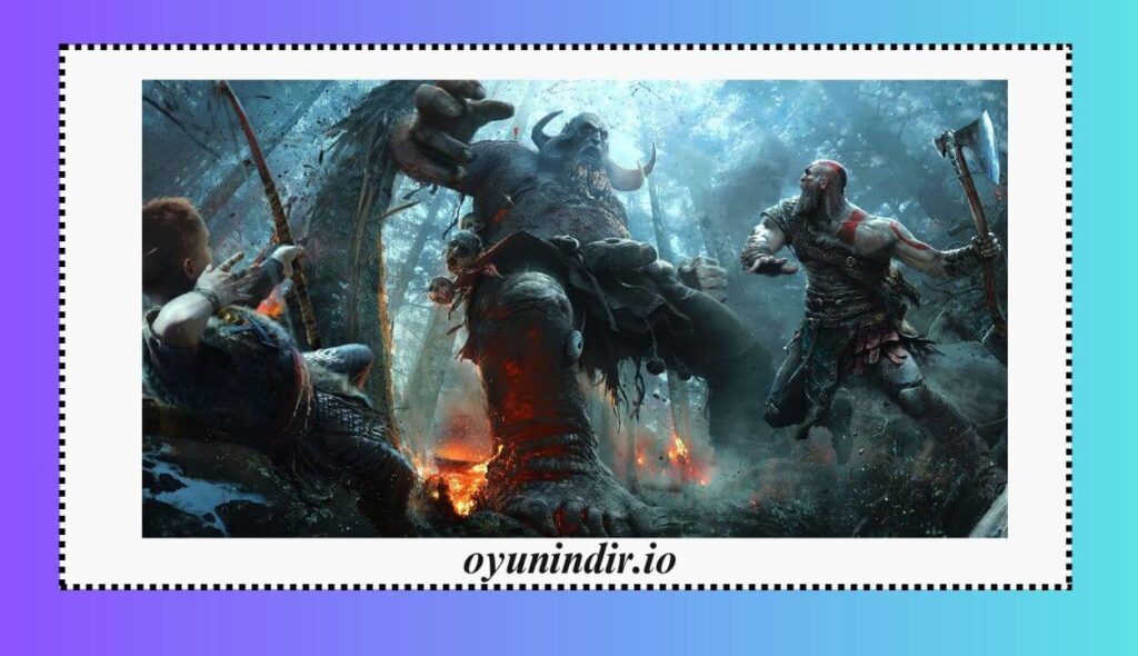 God of War İndir PC Full Türkçe (Ücretsiz)