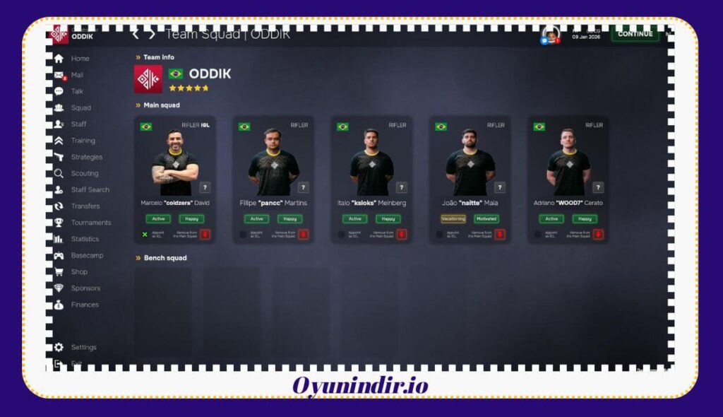 Esports Manager 2026 İndir – Full PC Türkçe