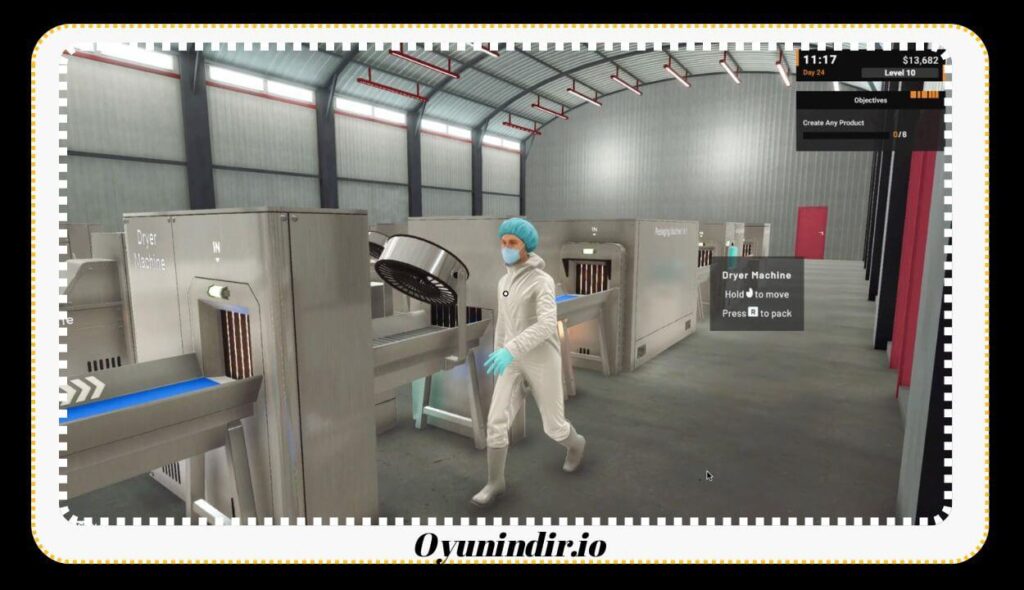 Food Processing Simulator İndir PC Full Türkçe
