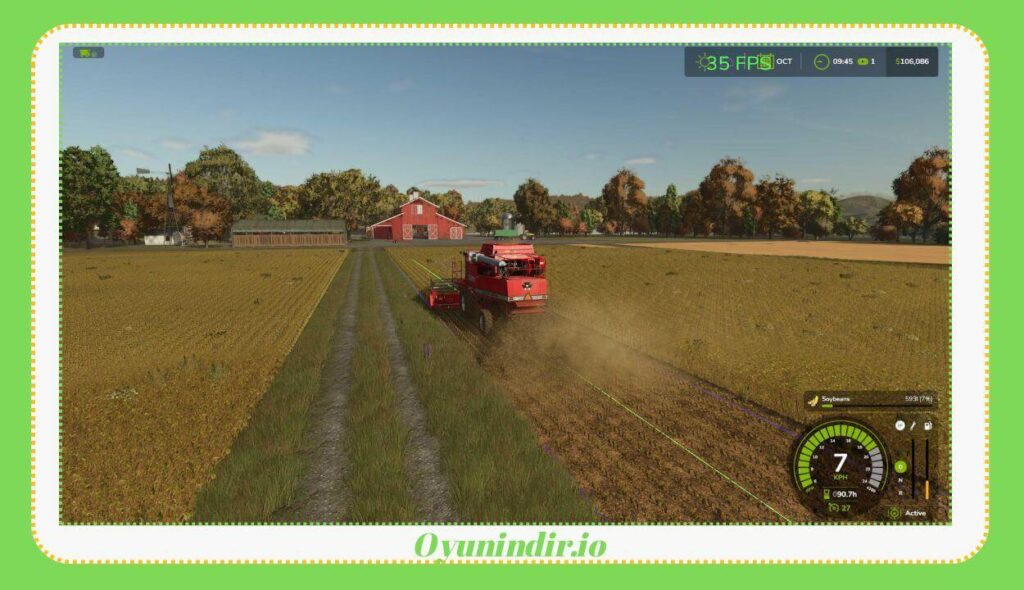 Farming Simulator 25 İndir – Full PC + Türkçe Sürüm