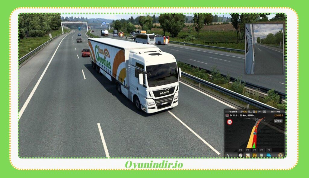 Euro Truck Simulator 2 İndir – Full DLC v1.60.1.7s + Türkçe